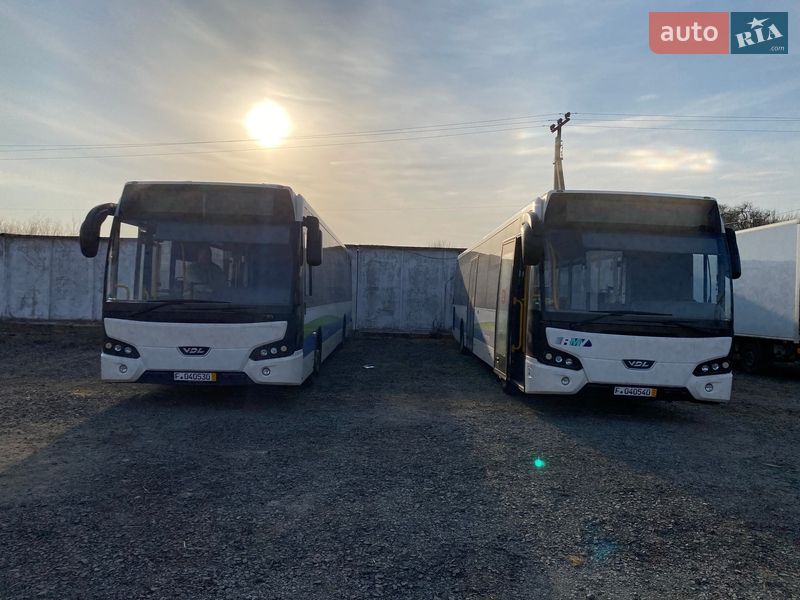 Городской автобус VDL Citea 2013 в Нововолынске
