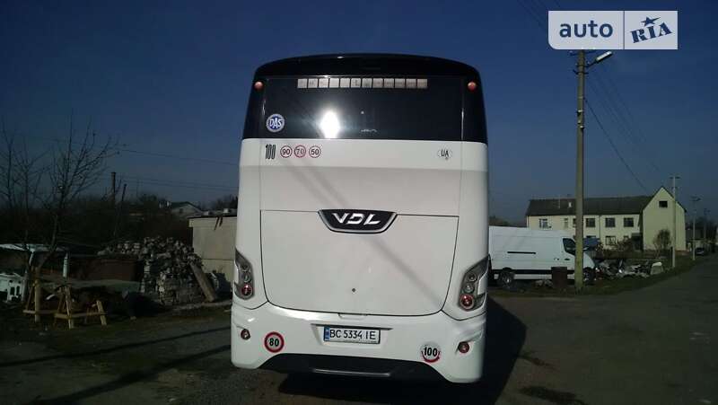 Туристический / Междугородний автобус VDL Futura FHD2 2013 в Львове