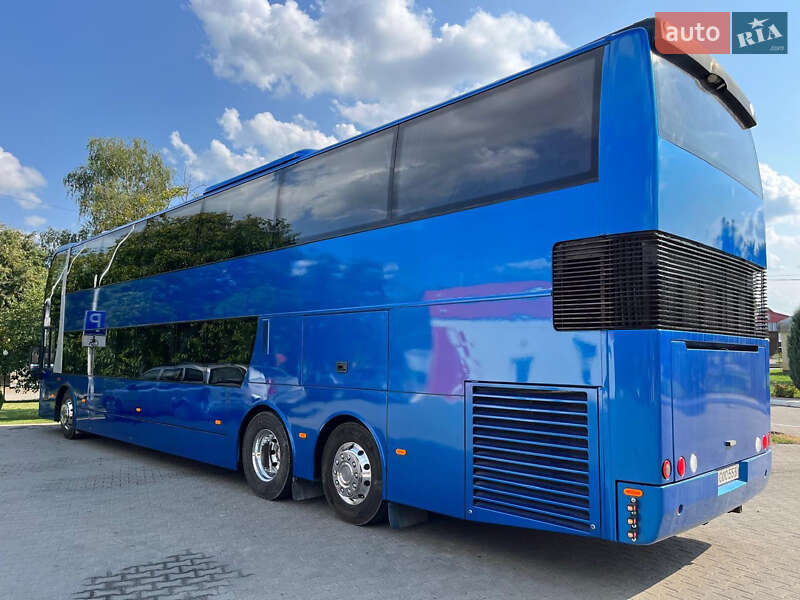 Туристичний / Міжміський автобус VDL Synergy 2011 в Чернівцях