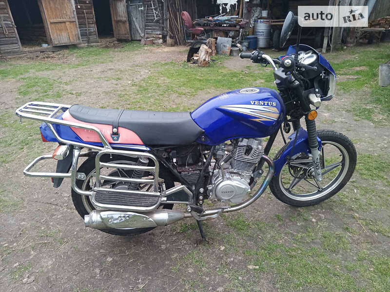 Мотоцикл Классік Ventus VS 200-9 2021 в Ріпках