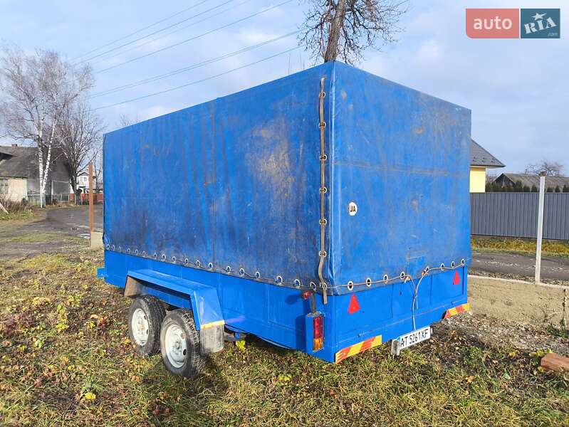 Легковий причіп Верда 1 2017 в Снятині фото 2 Легковий причіп Верда 1 2017 в Снятині