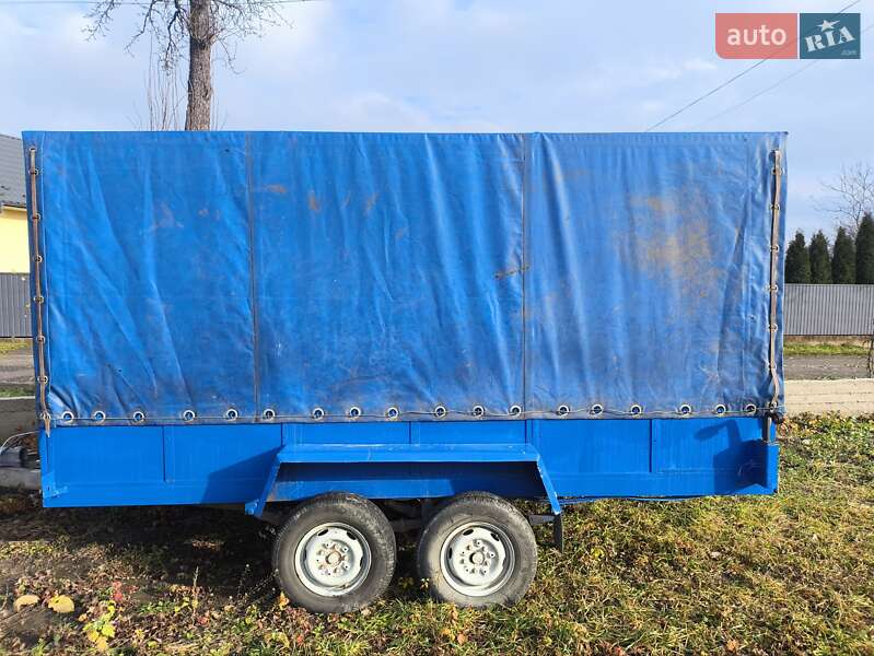 Легковий причіп Верда 1 2017 в Снятині фото 4 Легковий причіп Верда 1 2017 в Снятині