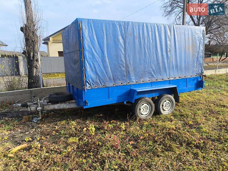 Легковий причіп Верда 1 2017 в Снятині фото Легковий причіп Верда 1 2017 в Снятині