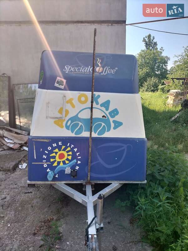 Легковой прицеп Верда 2 2012 в Вышгороде фото 2 Легковой прицеп Верда 2 2012 в Вышгороде