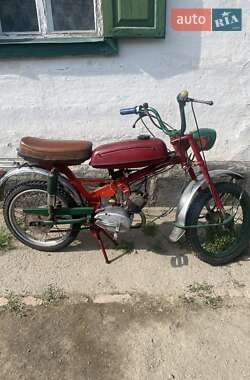 Мокик Верховина 5 1980 в Днепре