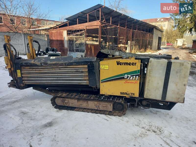 Установка горизонтального бурения Vermeer V 2008 в 