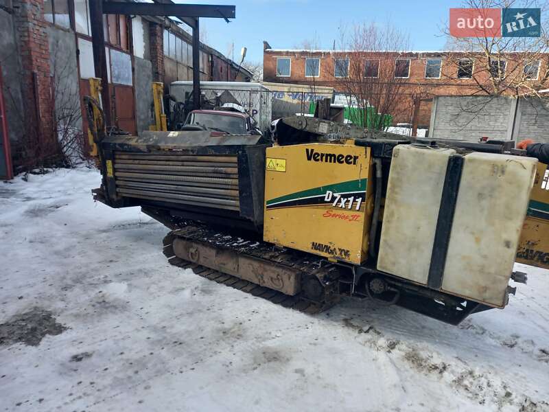Установка горизонтального бурения Vermeer V 2008 в Львове
