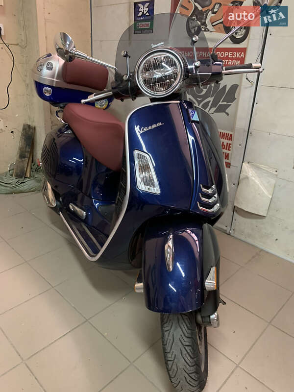 Скутер Vespa GTS 2020 в Одессе фото 4 Скутер Vespa GTS 2020 в Одессе