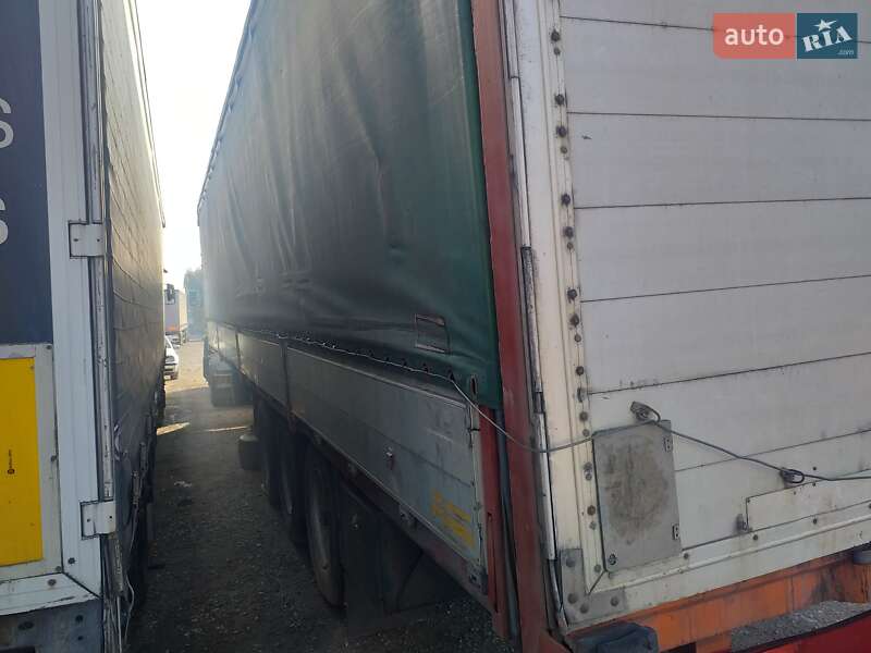 Тентованный борт (штора) - прицеп Viberti 22R10 2003 в Кельменцах