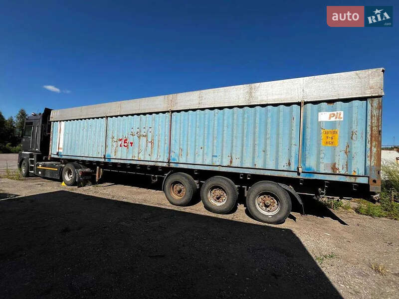 Контейнеровоз напівпричіп Viberti 36S7 2000 в Прилуках