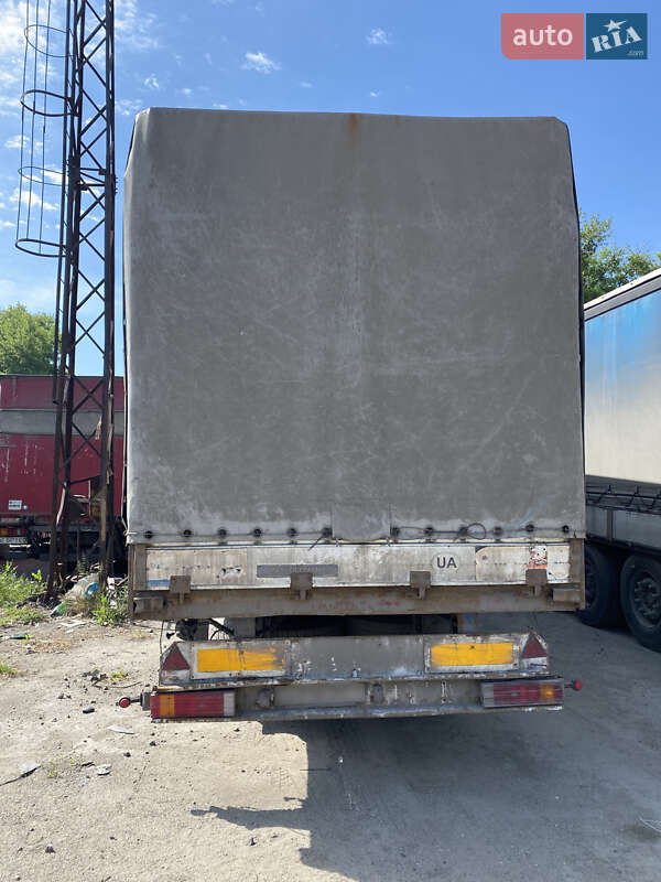 Тентованный борт (штора) - полуприцеп Viberti BPW 2000 в Днепре фото 3 Тентованный борт (штора) - полуприцеп Viberti BPW 2000 в Днепре