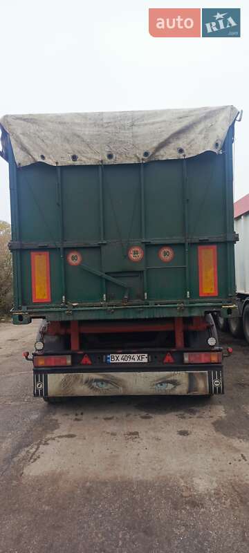 Самоскид напівпричіп Viberti BPW 1992 в Лисянці фото 16 Самоскид напівпричіп Viberti BPW 1992 в Лисянці