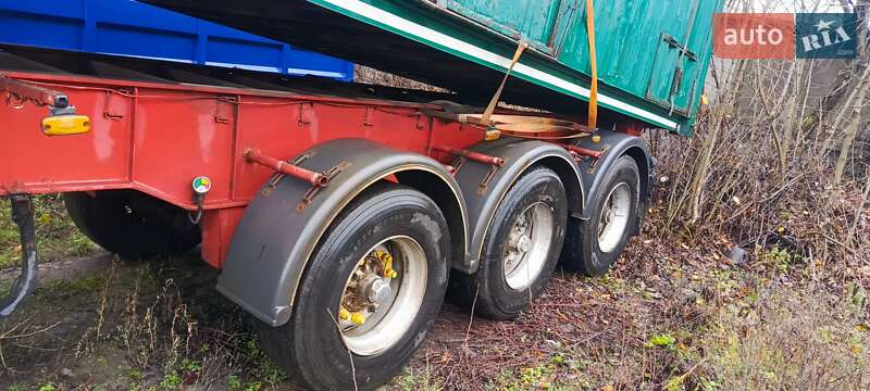 Самоскид напівпричіп Viberti BPW 1992 в Лисянці фото 13 Самоскид напівпричіп Viberti BPW 1992 в Лисянці