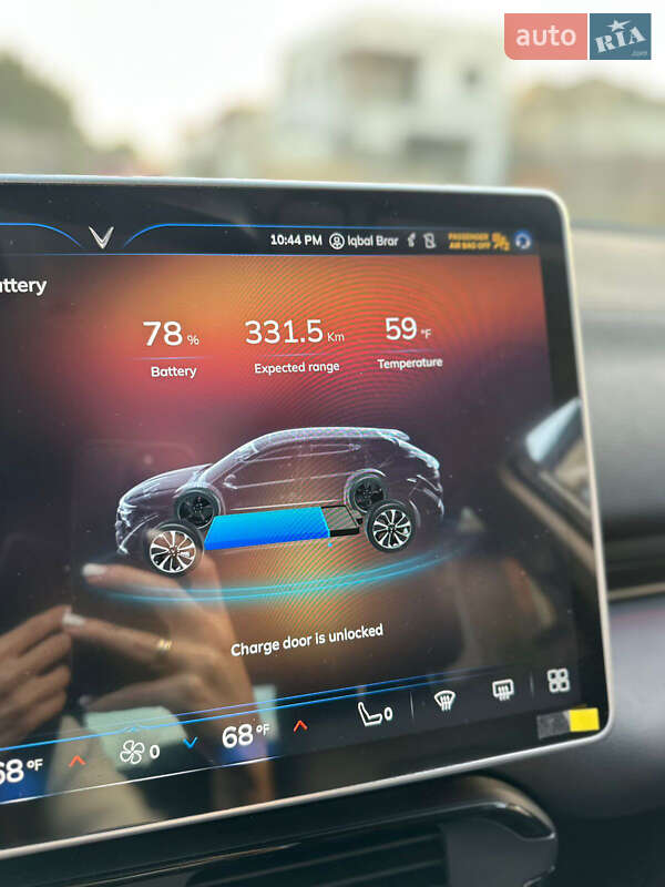 Внедорожник / Кроссовер VinFast VF-8 2024 в Одессе фото 65 Внедорожник / Кроссовер VinFast VF-8 2024 в Одессе