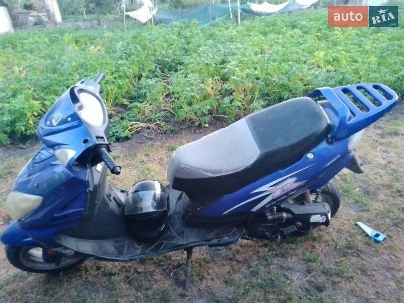 Скутер Viper 100 2007 в Світловодську фото 5 Скутер Viper 100 2007 в Світловодську