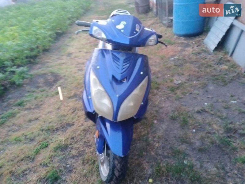 Скутер Viper 100 2007 в Світловодську фото Скутер Viper 100 2007 в Світловодську