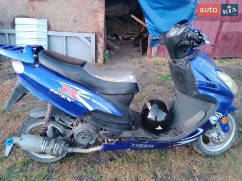 Скутер Viper 100 2007 в Світловодську фото 4 Скутер Viper 100 2007 в Світловодську