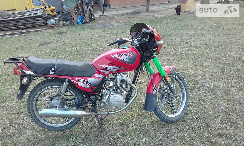 Фара вайпер 125
