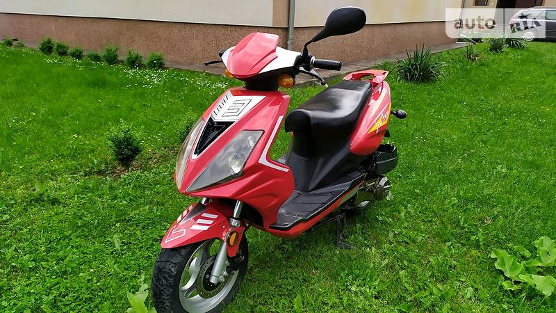 Скутер Viper 125 2015 в Ивано-Франковске