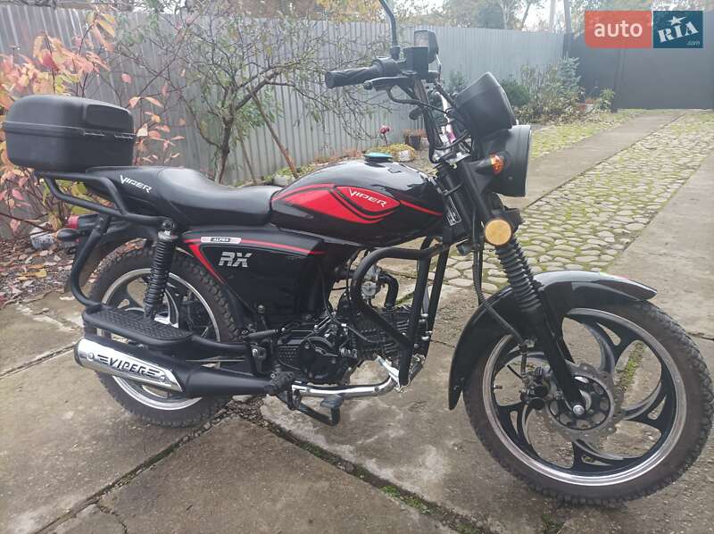 Мотоцикл Классік Viper 125 2020 в Хусті