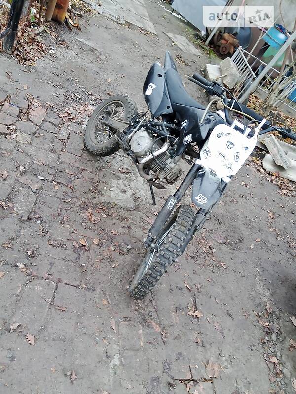 Мотоцикл Кросс Viper 125 2014 в Запоріжжі