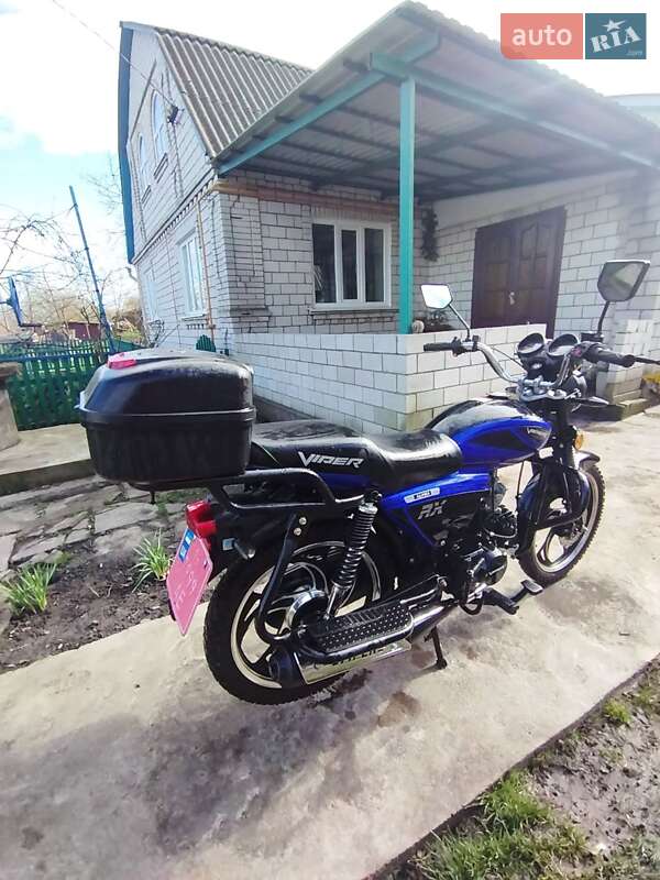 Мотоцикл Классік Viper 125 2022 в Козятині