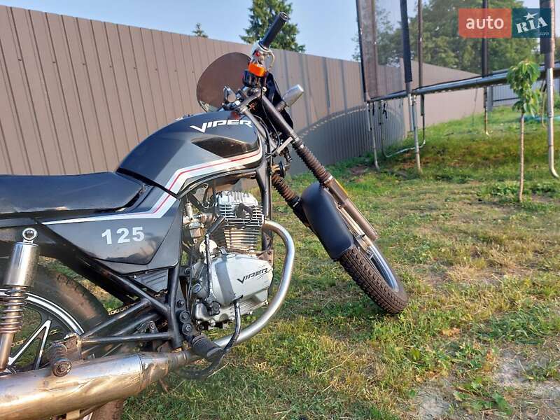 Мотоцикл Классик Viper 125 2008 в Мостиске