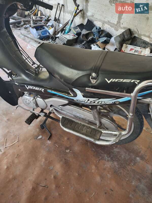 Грузовые мотороллеры, мотоциклы, скутеры, мопеды Viper 125 2013 в Липовой Долине