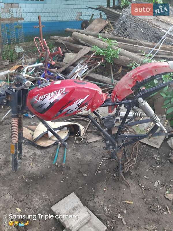 Мотоцикл Классик Viper 125 2008 в Каменец-Подольском фото 11 Мотоцикл Классик Viper 125 2008 в Каменец-Подольском