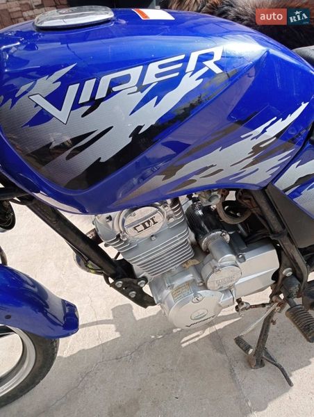 Мотоцикл Классік Viper 125 2008 в Кривому Розі