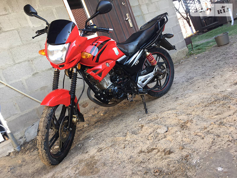 Мотоцикл Классик Viper 150 2017 в Сарнах