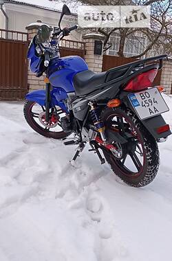 Мотоцикл Спорт-туризм Viper 150 2019 в Кременце