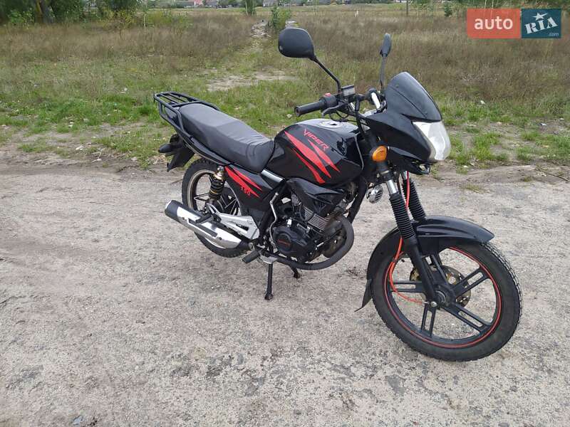 Мотоцикл Классик Viper 150 2013 в Дубровице