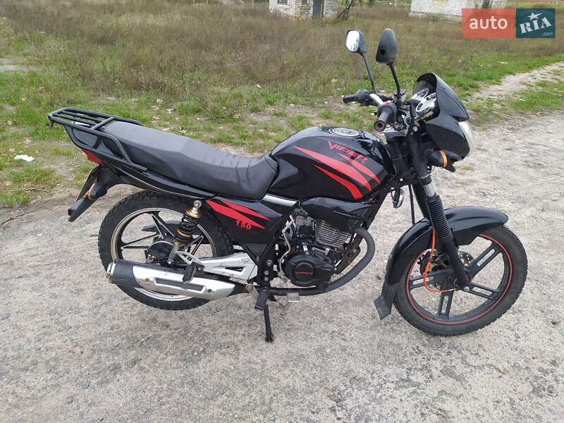 Мотоцикл Классик Viper 150 2013 в Дубровице