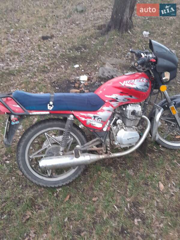 Мотоцикл Классик Viper 150 2013 в Ровно