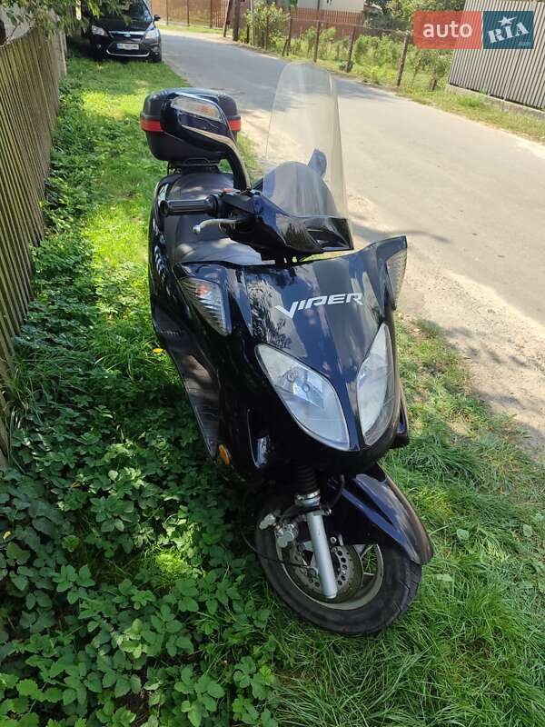 Грузовые мотороллеры, мотоциклы, скутеры, мопеды Viper 150 2008 в Нововолынске