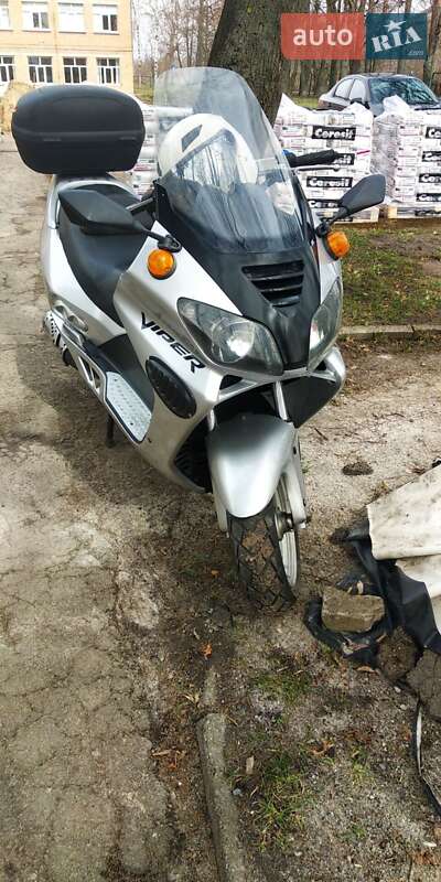 Макси-скутер Viper 150 2008 в Бердичеве фото 3 Макси-скутер Viper 150 2008 в Бердичеве