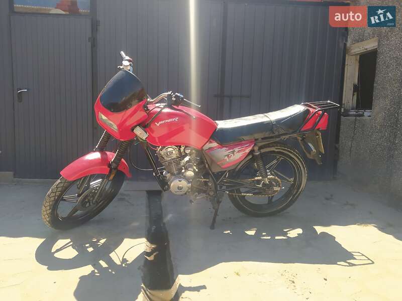 Мотоцикл Багатоцільовий (All-round) Viper 150 2012 в Нововолинську фото 2 Мотоцикл Багатоцільовий (All-round) Viper 150 2012 в Нововолинську
