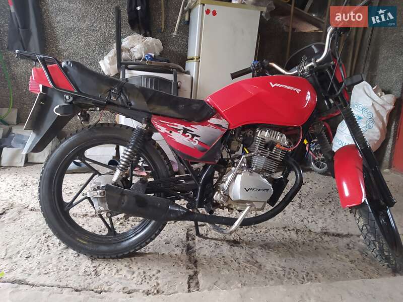Мотоцикл Багатоцільовий (All-round) Viper 150 2012 в Нововолинську фото Мотоцикл Багатоцільовий (All-round) Viper 150 2012 в Нововолинську