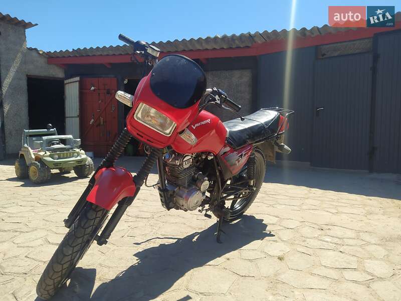 Мотоцикл Багатоцільовий (All-round) Viper 150 2012 в Нововолинську фото 5 Мотоцикл Багатоцільовий (All-round) Viper 150 2012 в Нововолинську