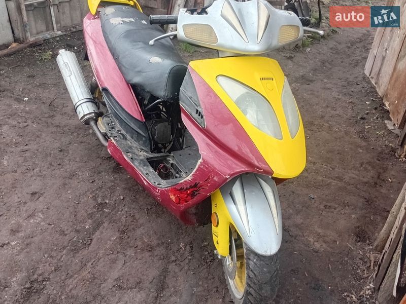 Скутер Viper 150 2007 в Переяславе