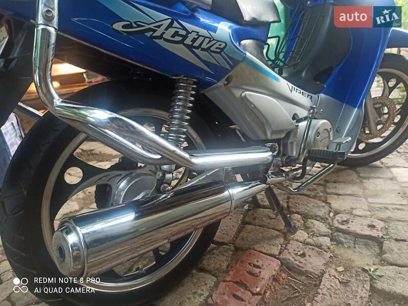 Мопеды Viper Active 2008 в Кременчуге фото 2 Мопеды Viper Active 2008 в Кременчуге