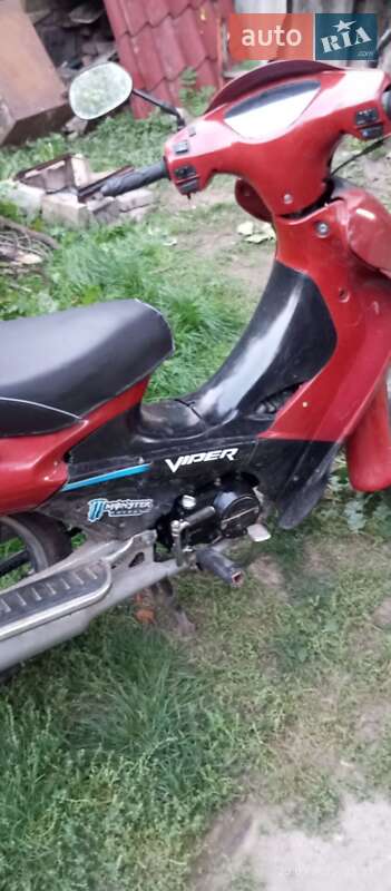 Скутер Viper Active 2008 в Ромнах