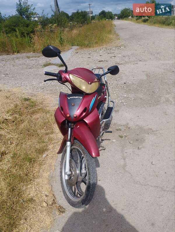 Моторолер Viper Active 2008 в Надвірній фото 9 Моторолер Viper Active 2008 в Надвірній