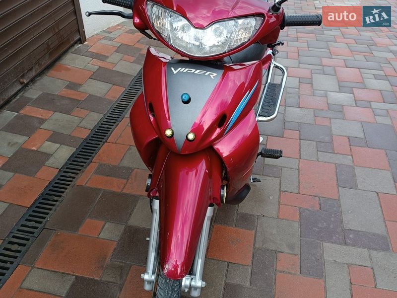 Мопеди Viper Active 2013 в Бучачі