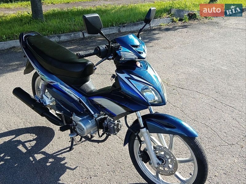 Мопеди Viper Active 2008 в Верхівцеві