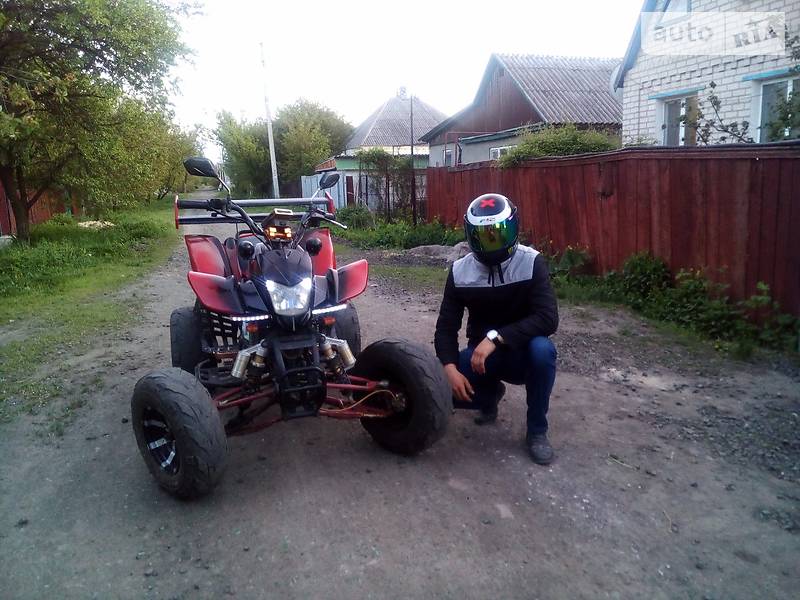 Квадроцикл спортивный Viper ATV 2008 в Попасной