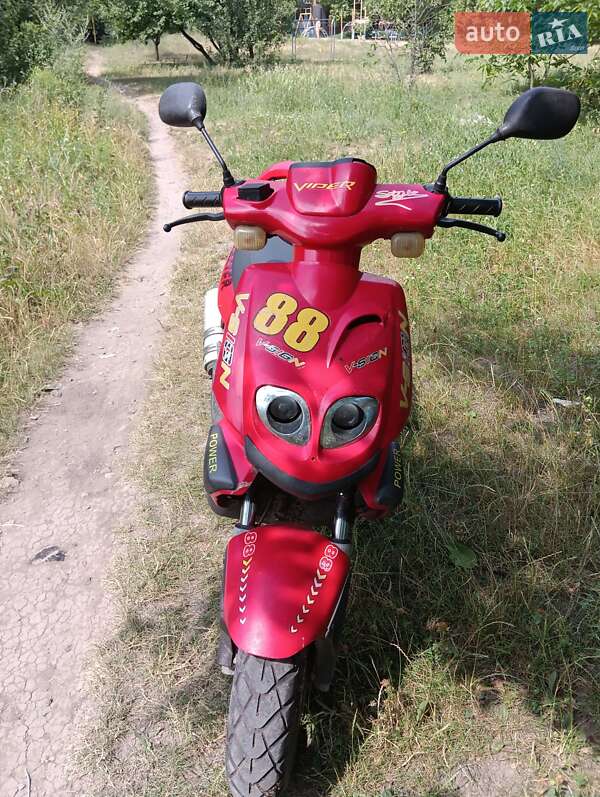 Скутер Viper Booster 2018 в Желтых Водах фото 5 Скутер Viper Booster 2018 в Желтых Водах