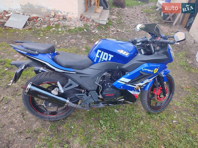Спортбайк Viper F2 250 2023 в 