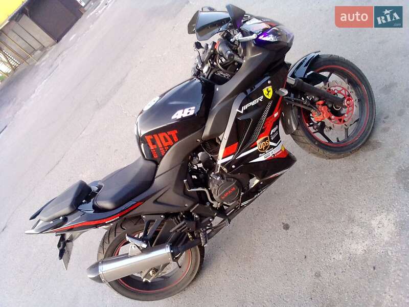 Мотоцикл Спорт-туризм Viper F2 250 2024 в Дубровице